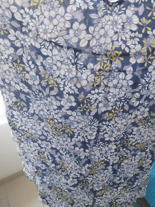 🌸 Terre de Marins T-shirt – Maat M – Bloemenprint 🌸 – photo 3